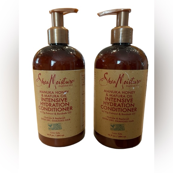 2 SheaMoisture Intensive Hydration Conditioner Manuka Honey Marfura Oil 13 oz - Picture 1 of 1